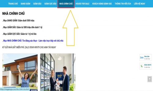 Cảnh báo cho anh em chính chủ đang muốn ra hàng nhanh tại Tân Phú!