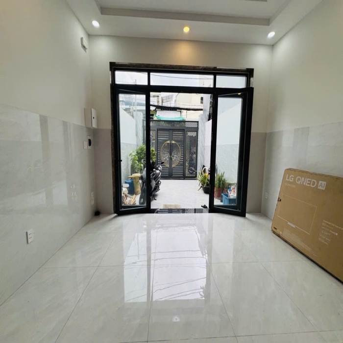 17-16 TỶ, NỞ HẬU 5m, BÁN NHÀ MỚI, MẶT TIỀN NGUYỄN QUÝ ANH, 5 TẦNG, 80m2 - 2