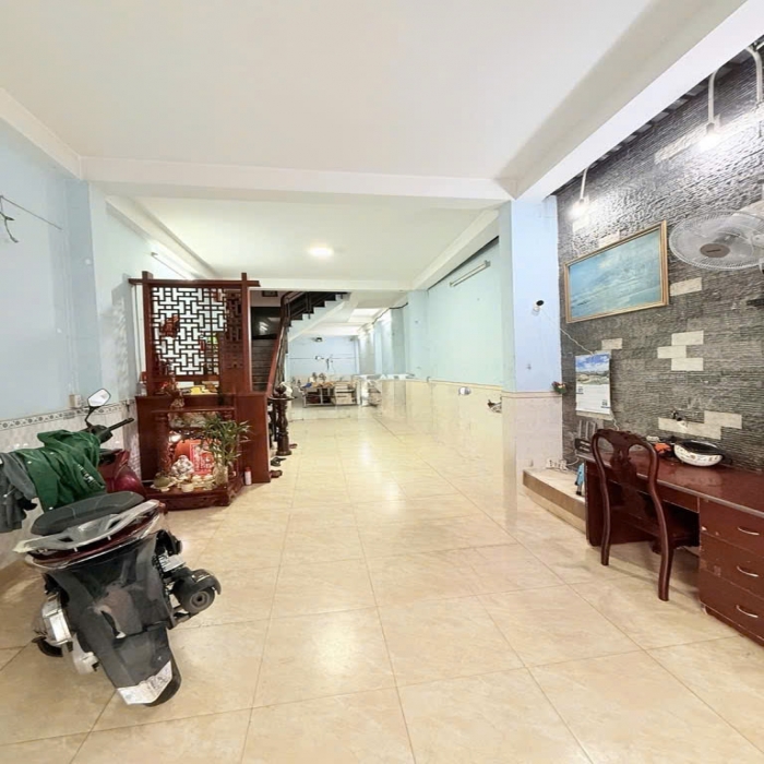 17-16.9 TỶ, BÁN NHÀ MẶT TIỀN, NỞ HẬU, 6.7x18.5m, 5 TẦNG, TRẦN HƯNG ĐẠO, TÂN PHÚ - 2