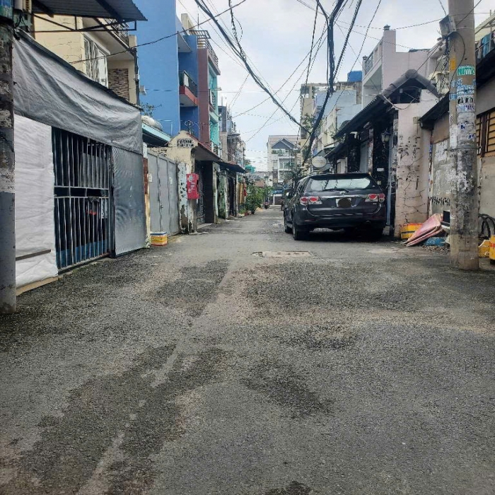 BÁN NHÀ GÒ DẦU, 6 TẦNG, XE HƠI THÔNG, 4X15.2m, CHỈ 9 TỶ NHỈNH - 2