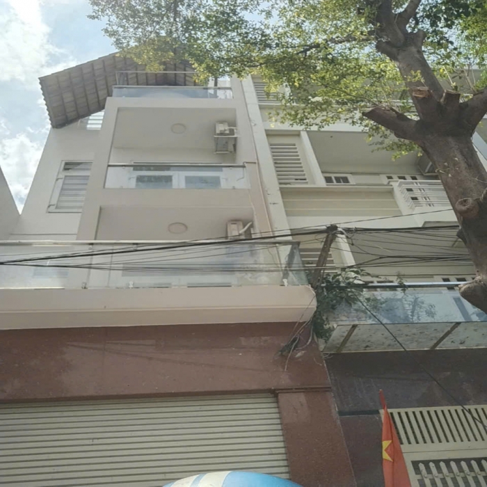 HẺM BIỆT THỰ 12m, NHÀ BÁN TRẦN VĂN ƠN, 4 TẦNG, 4x16m - 2