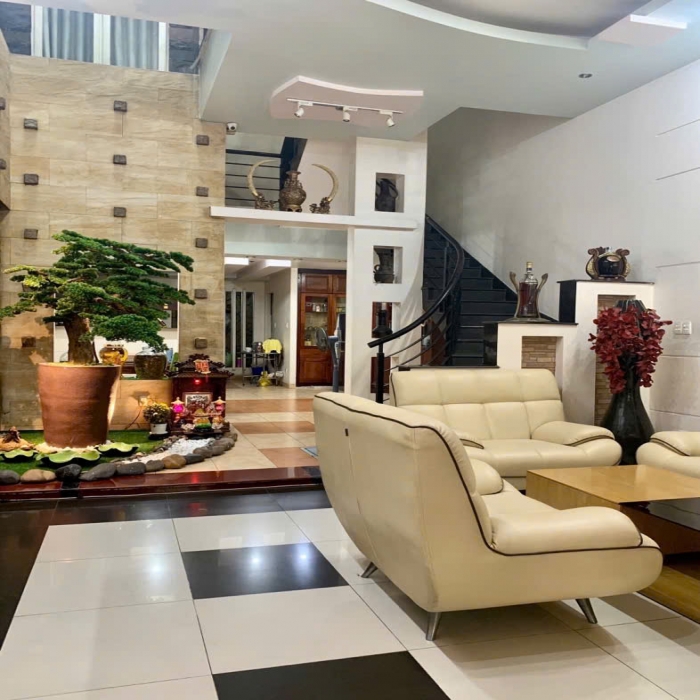 15.8-15.6 TỶ, BÁN NHÀ NGUYỄN THẾ TRUYỆN, ÔTÔ NGỦ NHÀ, 4 TẦNG, 5.2x23m - 10
