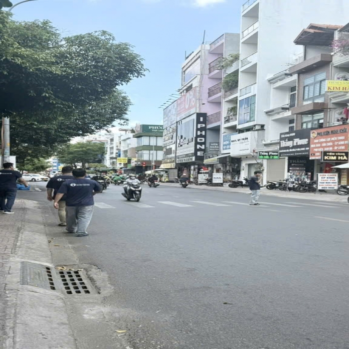16.85-15.8 TỶ, MUA NHÀ GÓC 2 MẶT TIỀN, NỞ HẬU, 6.4x19m, GÒ DẦU, 5 TẦNG - 10