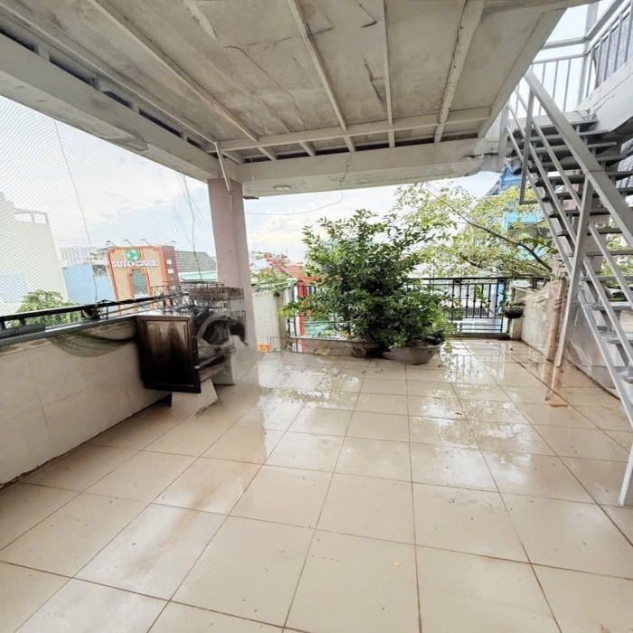 17-16.9 TỶ, BÁN NHÀ MẶT TIỀN, NỞ HẬU, 6.7x18.5m, 5 TẦNG, TRẦN HƯNG ĐẠO, TÂN PHÚ - 12