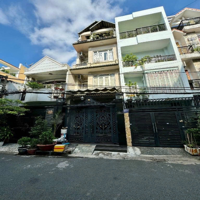 11-10.55 TỶ, BÁN NHÀ SIÊU SANG, GÒ DẦU, TÂN PHÚ, 4 TẦNG, 4x18m, HXH THÔNG - 13