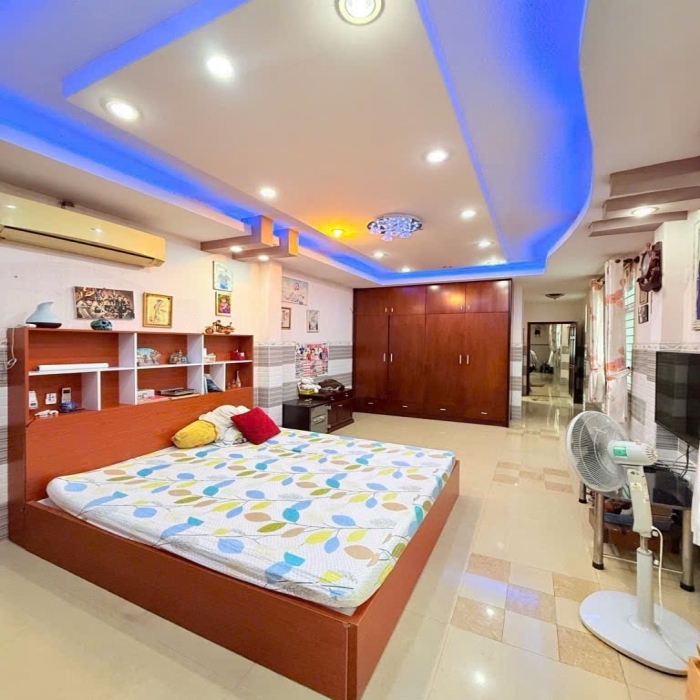 17-16.9 TỶ, BÁN NHÀ MẶT TIỀN, NỞ HẬU, 6.7x18.5m, 5 TẦNG, TRẦN HƯNG ĐẠO, TÂN PHÚ - 13