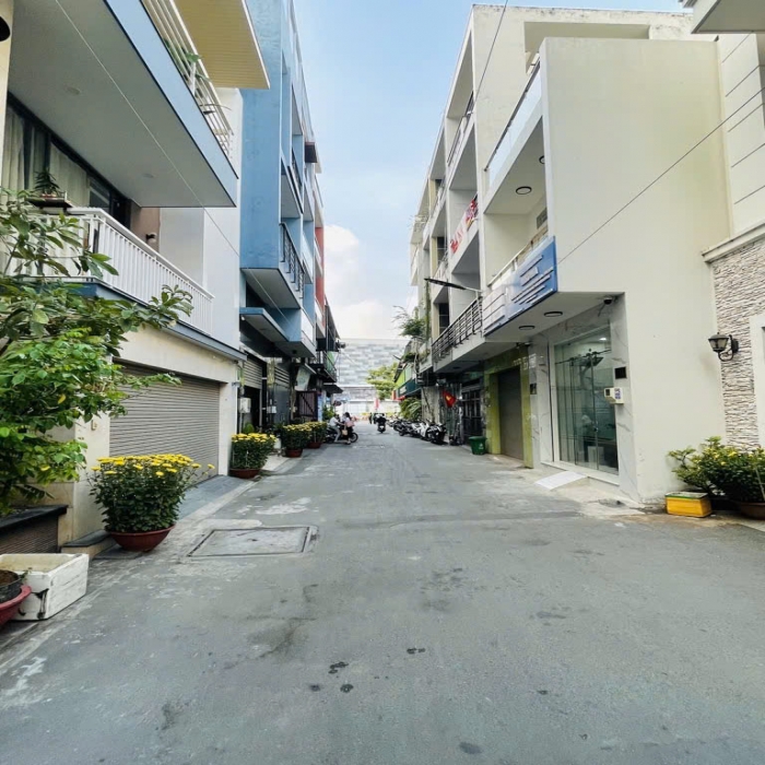 10.5-9.9 TỶ, MUA NHÀ BỜ BAO TÂN THẮNG, 3 BƯỚC AEON TÂN PHÚ, 5 TẦNG, 4x15m, HXT - 2