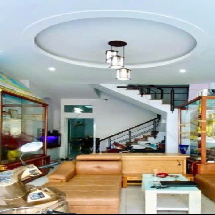 10.9-8.45 TỶ, BÁN NHÀ MỚI, HỒ ĐẮC DI, TÂY THẠNH, 3 TẦNG, BÀN CỜ XE HƠI - 2