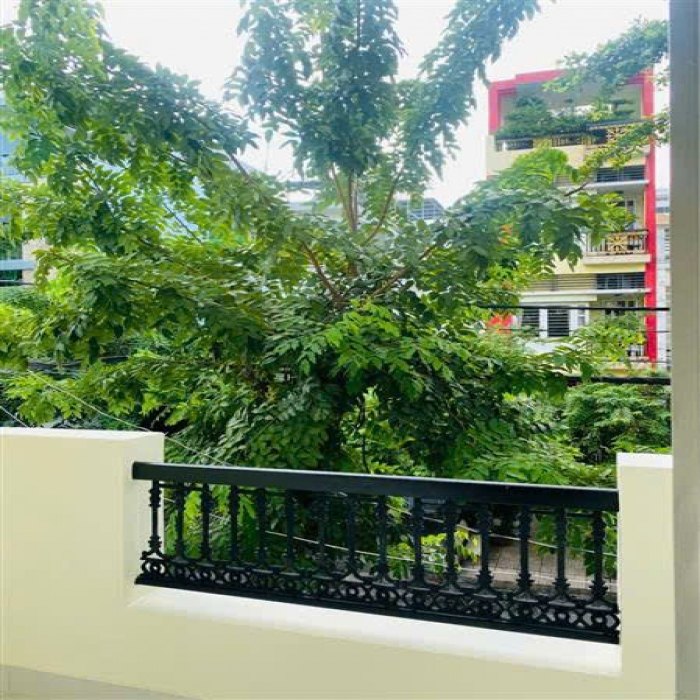 12.5-11.99 TỶ, BÁN NHÀ MẶT TIỀN DC11, KHU BÀN CỜ, TÂN PHÚ, 4 TẦNG, 4x25m, VỈA HÈ CÂY XANH - 2