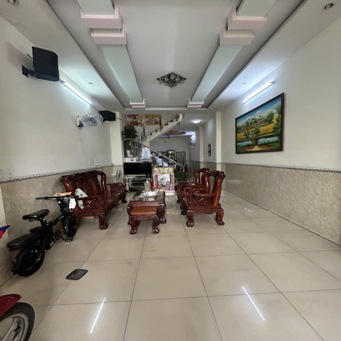 13.5 - 11.99 BILLION VND, 100m², 4 FLOORS, FRONTAGE PLOTTED LAND, HOUSE FOR SALE ON D10 STREET, TAY THANH WARD - 2