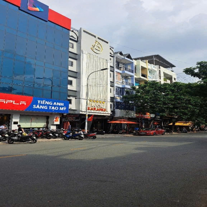 16.8-16 TỶ, BÁN NHÀ MẶT TIỀN 30m TÂN KỲ TÂN QUÝ, AEON TÂN PHÚ, 5 TẦNG, 75m2 - 2