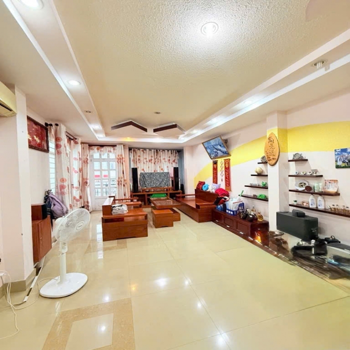17-16.9 TỶ, BÁN NHÀ MẶT TIỀN, NỞ HẬU, 6.7x18.5m, 5 TẦNG, TRẦN HƯNG ĐẠO, TÂN PHÚ - 3