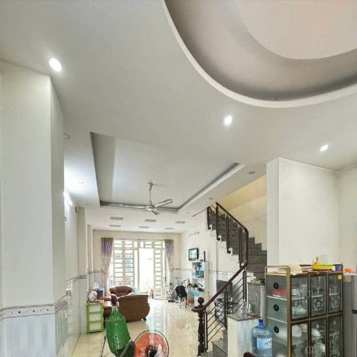 22-18.5 TỶ, 5.4x28m, BÁN NHÀ MẶT TIỀN TÂN KỲ TÂN QUÝ, NGAY AEON TÂN PHÚ, 3 TẦNG - 2