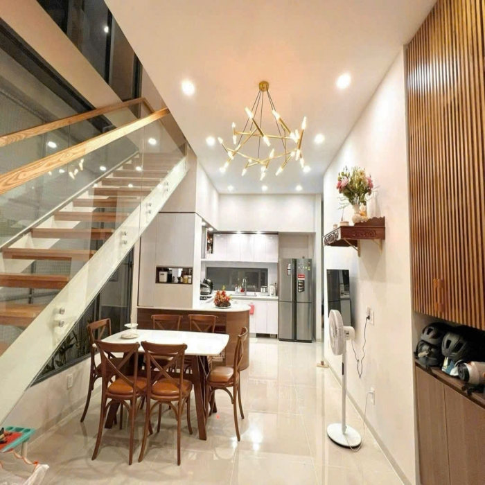 25.5-18.5 TỶ, BÁN NHÀ MẶT TIỀN, NỞ HẬU, 8.3x28m, NGUYỄN HỮU TIẾN, 4 TẦNG MỚI ĐẸP - 2