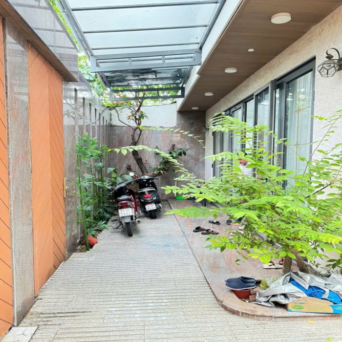 30.5-29.5 TỶ, BÁN BIỆT THỰ HỒ BƠI, NGUYỄN HỮU DẬT, TÂY THẠNH, 3 TẦNG, GARA, 10x18m - 2
