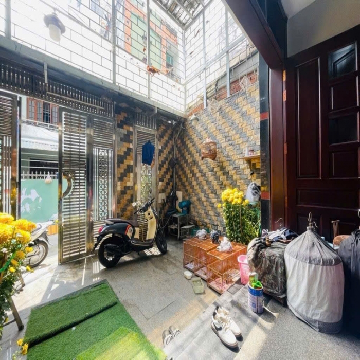 6 STORIES, ELEVATOR, CAR-ACCESSIBLE ALLEY, THOAI NGOC HAU ST, 5.4m WIDE, OVER 14 BILLION - 2
