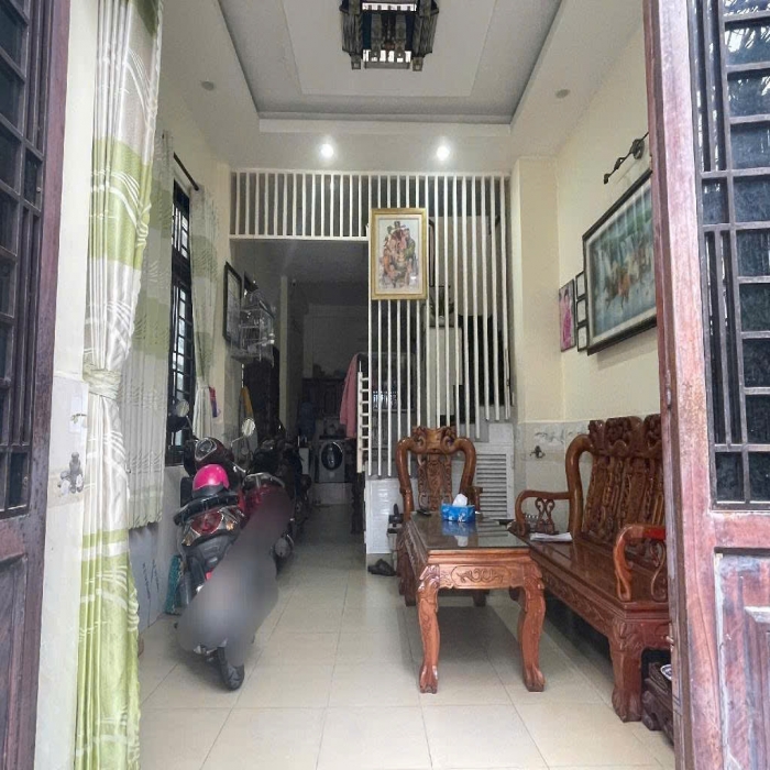 ĐÃ BÁN ---7.8-7.2 TỶ, BÁN NHÀ GÒ DẦU, HXH THÔNG LÊ ĐÌNH THÁM, 4 TẦNG, 52m2 - 2