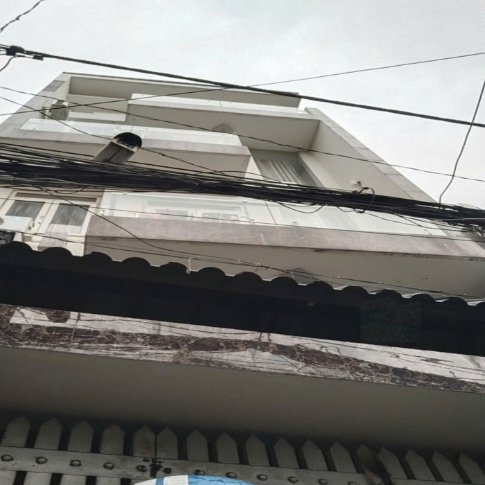 8.5-8.2 TỶ, BÁN NHÀ BỰ, 5.1x16m, 5 TẦNG, LƯU CHÍ HIẾU, TÂN PHÚ, ÔTÔ NGỦ - 2