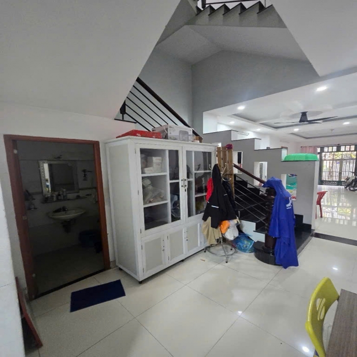 9.5-8.8 TỶ, 4.2x20m, ÔTÔ NGỦ NHÀ, BÁN NHÀ NGUYỄN SÚY, GÒ DẦU, 3 TẦNG - 2