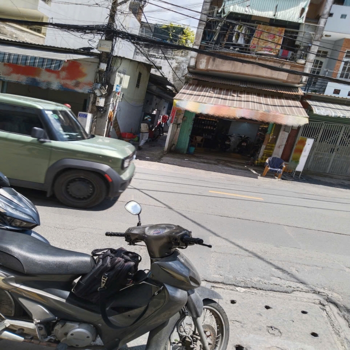 9.5-9 TỶ, BÁN NHÀ MẶT TIỀN SƠN KỲ, TÂN PHÚ, ĐI BỘ ĐH CÔNG NGHIỆP, 4.2x18m - 2