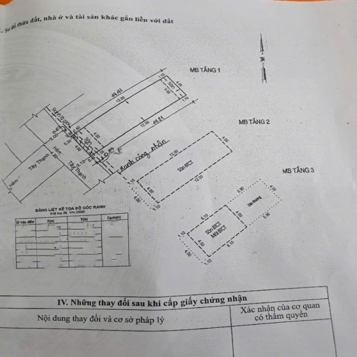 CHỈ 7.1 TỶ, MUA NHÀ SIÊU ĐẸP, TÂY THẠNH, 4x16m, 3 TẦNG, ÔTÔ THÔNG - 3