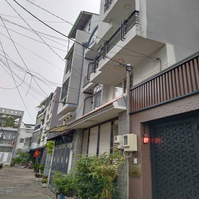 MỚI ĐẸP, 5 TẦNG, 4x18m, HẺM XE TẢI, BÁN NHÀ DIỆP MINH CHÂU, TÂN SƠN NHÌ, TÂN PHÚ, CHỈ 9 TỶ NHỈNH - 2