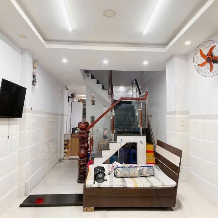 Như mặt tiền, BÁN NHÀ GÒ DẦU, ÔTÔ NGỦ NHÀ, 4 TẦNG, 90m2, CHỈ 9.8 TỶ - 2