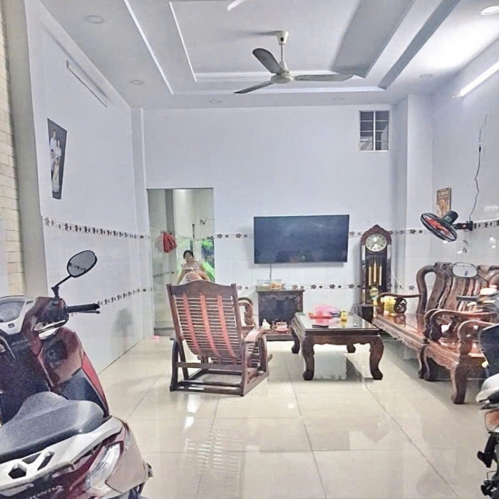 Bán nhà MẶT TIỀN GÒ DẦU, NỞ HẬU 4.8m, 4 TẦNG, CHỈ NHỈNH 12 TỶ - 2