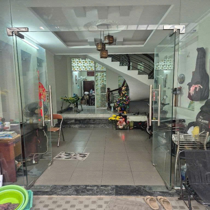 BÁN NHÀ MẶT TIỀN T6, TÂY THẠNH, 3 TẦNG, 54.76m2, CHỈ NHỈNH 8 TỶ - 2