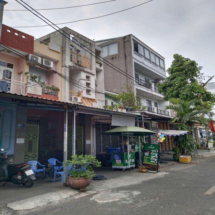 BÁN NHÀ MẶT TIỀN T8, TÂY THẠNH, TÂN PHÚ, 100m2, KHU PHÂN LÔ, 9.5 TỶ NHỈNH - 2