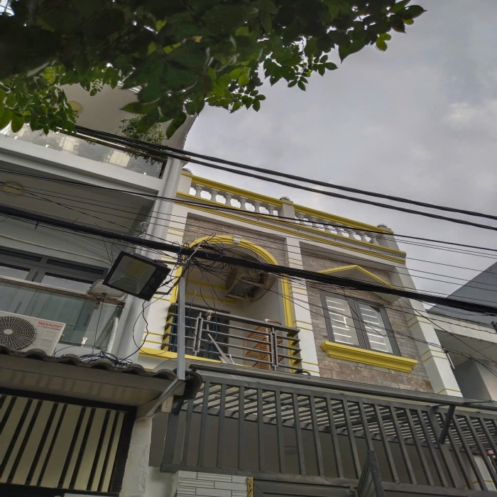 BÁN NHÀ MỚI, GÒ DẦU, LÊ ĐÌNH THÁM, 4x15m, HXH, 7 TỶ NHỈNH XÍU - 2