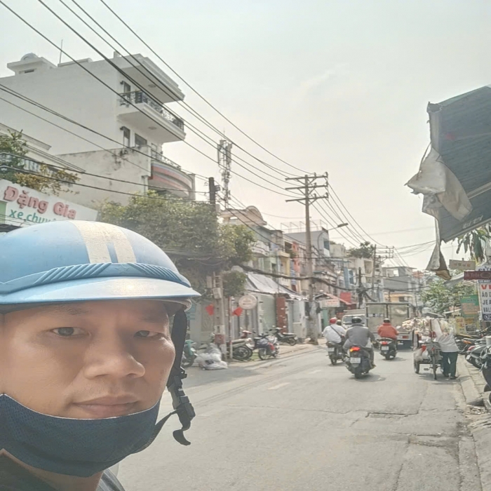 NEW HOUSE, NGUYEN QUY ANH FRONTAGE, TAN PHU, 2 STOREYS, JUST OVER 8 BILLION VND - 2