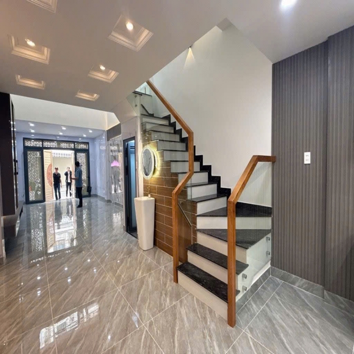 ĐÓN TẾT BÍNH NGỌ, MUA NHÀ MỚI NGUYỄN HỮU TIẾN, ĐƯỜNG 12m VỈA HÈ, 4 TẦNG, 10 TỶ NHỈNH - 2