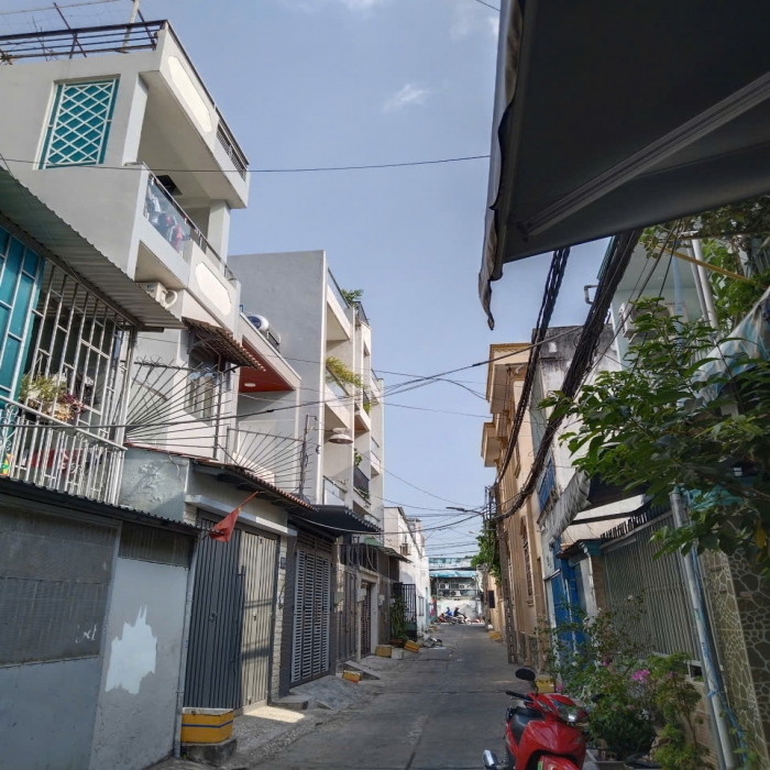 MỚI CỨNG, NỞ HẬU, BÁN NHÀ TÂN KỲ TÂN QUÝ, AEON MALL, HXH, 3 TẦNG BTCT - 2