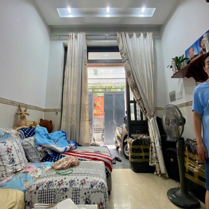 KHU BÀN CỜ, BÁN NHÀ NGUYỄN THẾ TRUYỆN, 4 TẦNG, HẺM XE HƠI - 3
