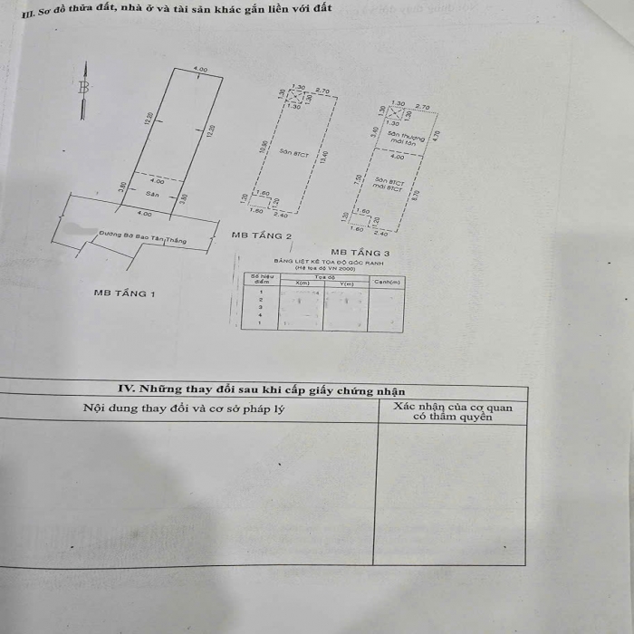 MUA NHÀ BỜ BAO TÂN THẮNG, AEON TÂN PHÚ, ÔTÔ NGỦ NHÀ, 3 TẦNG, 4x16m, CHỈ 8.5 TỶ - 2