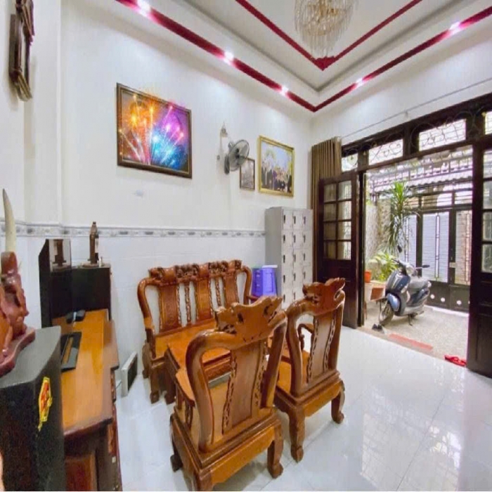 MUA NHÀ BỜ BAO TÂN THẮNG, AEON TÂN PHÚ, ÔTÔ NGỦ NHÀ, 3 TẦNG, 4x16m, CHỈ 8.5 TỶ - 3