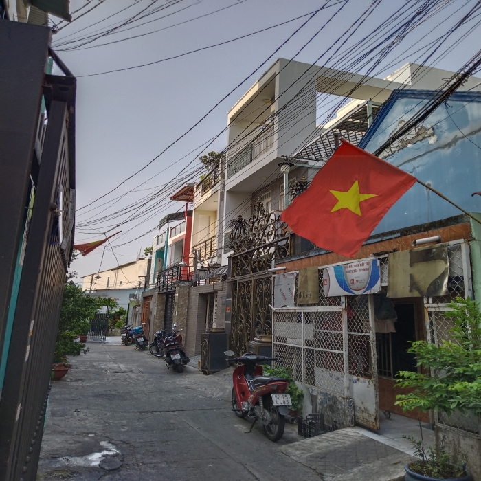 122.9m2, NỞ HẬU ĐẸP, THU ĐỀU 56 TRIỆU/THÁNG, MẶT TIỀN LÊ TRUNG ĐÌNH, TÂN PHÚ, 3 TẦNG - 2