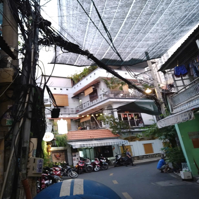 TẶNG 2 CĂN, BÁN 1 CĂN 5 TẦNG, LŨY BÁN BÍCH, TÂN THÀNH, TÂN PHÚ, HẺM 8m - 2