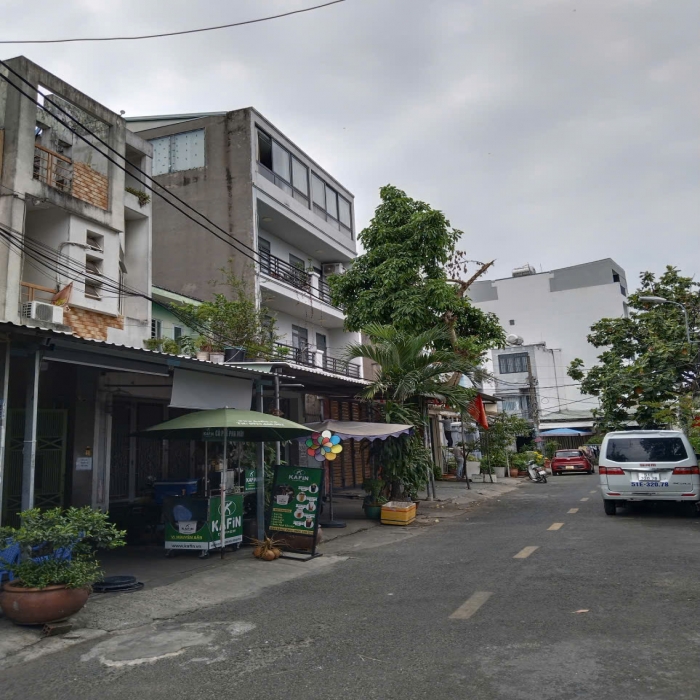 Nở hậu đẹp, 6x22m, BÁN NHÀ DƯƠNG ĐỨC HIỀN, TÂY THẠNH, TÂN PHÚ - 2