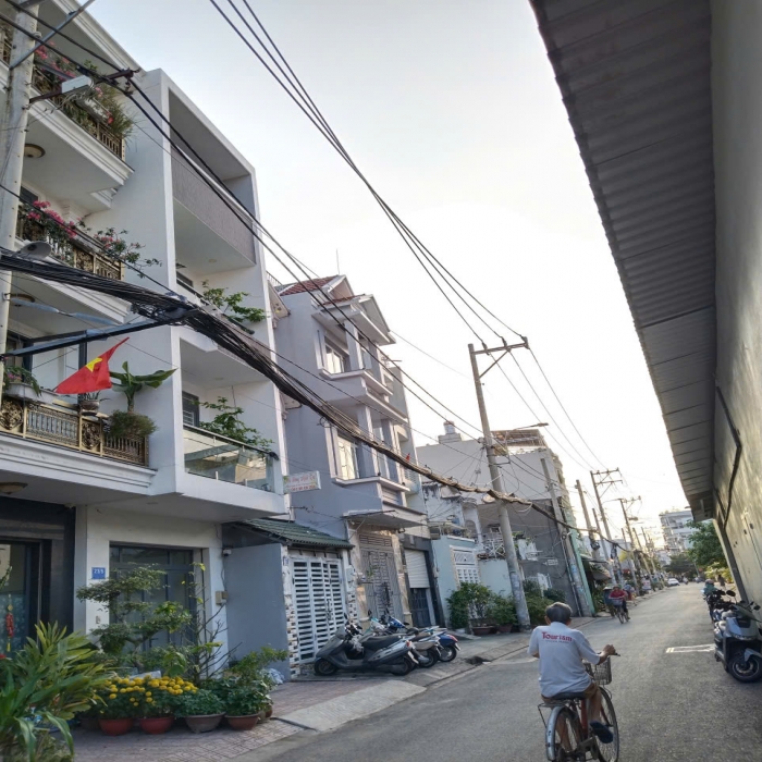 BÁN NHÀ NGUYỄN HỮU TIẾN, 4x19m, 3 TẦNG, ĐƯỜNG 12m, VỈA HÈ, NHỈNH 8 TỶ - 2