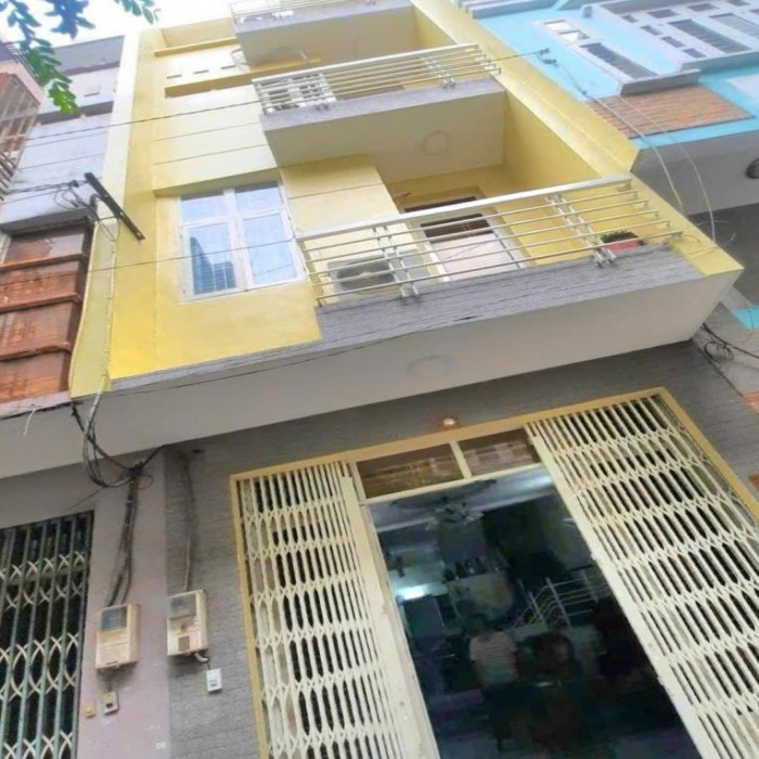 8.2-7.99 TỶ, BÁN NHÀ MỚI, TÂN KỲ TÂN QUÝ, 4 TẦNG, TÂN PHÚ, 4x16m