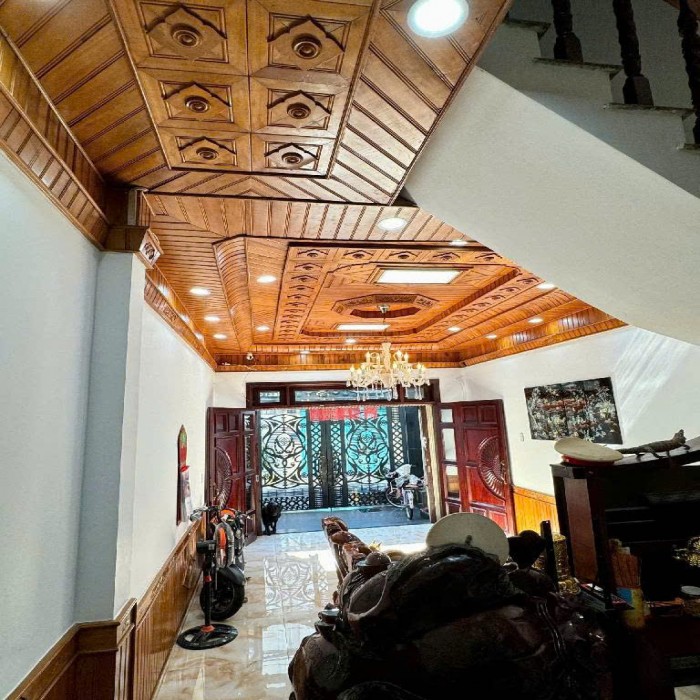11-10.55 TỶ, BÁN NHÀ SIÊU SANG, GÒ DẦU, TÂN PHÚ, 4 TẦNG, 4x18m, HXH THÔNG