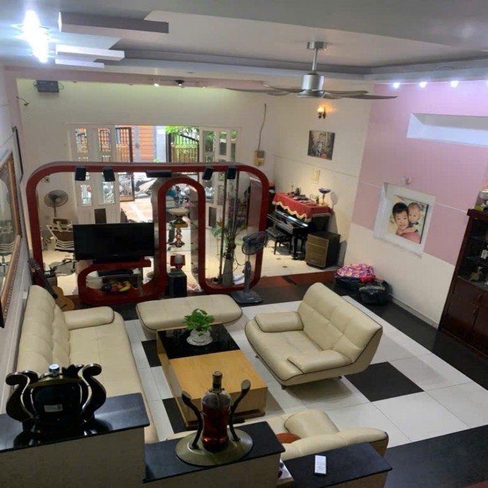 15.8-15.6 TỶ, BÁN NHÀ NGUYỄN THẾ TRUYỆN, ÔTÔ NGỦ NHÀ, 4 TẦNG, 5.2x23m