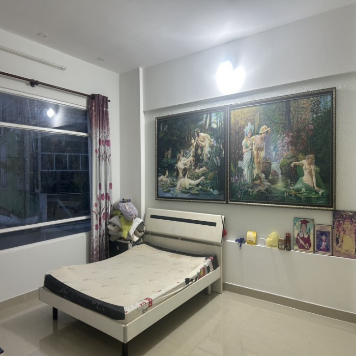 GIẢM SỐC, 12.5-10.2 TỶ, BÁN NHÀ GÒ DẦU, CĂN GÓC, HXH THÔNG, 4 TẦNG, 5x15m