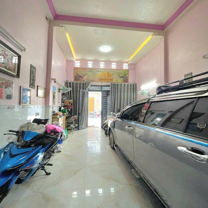 9.5-8.5 TỶ, BÁN NHÀ NỞ HẬU, ÔTÔ NGỦ, 4x19m, TÂN KỲ TÂN QUÝ, AEON MALL