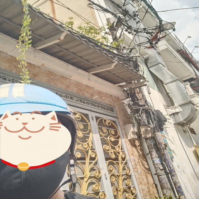 5x20m, 1 CĂN MẶT TIỀN GÒ DẦU, TÂN PHÚ, 2 TẦNG MỚI ĐẸP, 12.5 TỶ NHỈNH