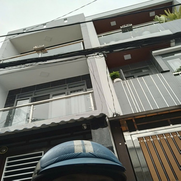 BÁN NHÀ ĐẸP, TÂY THẠNH, 4x16m, 3 TẦNG, XE HƠI THÔNG, CHỈ 7.1 TỶ