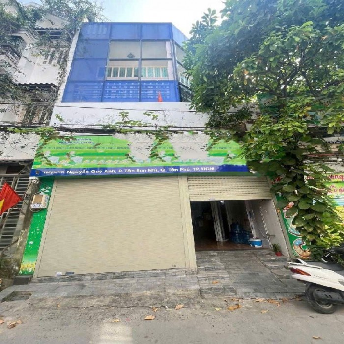 WIDENED BACK 6.2m, 4 STOREYS, CAR ACCESS THROUGHOUT, NGUYEN QUY ANH HOUSE FOR SALE, ONLY 9.1 BILLION VND