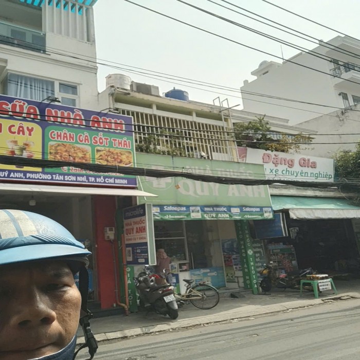 BÁN NHÀ MỚI, MẶT TIỀN NGUYỄN QUÝ ANH, TÂN PHÚ, 2 TẦNG, CHỈ NHỈNH 8 TỶ